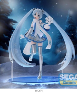 Vocaloid Hatsune Miku Luminasta Snow Miku (Snow Miku Sky Town Ver.)