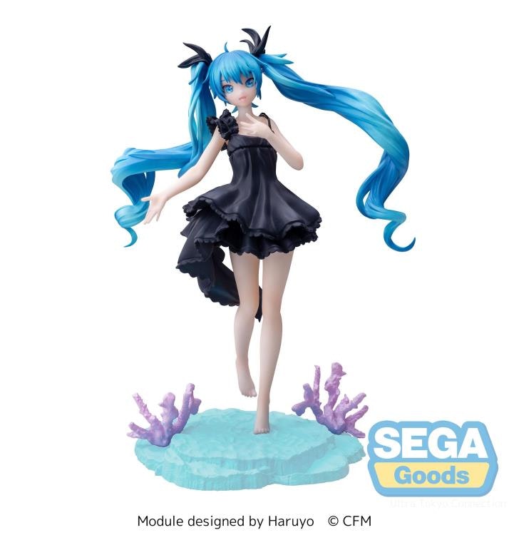 Vocaloid Hatsune Miku: Project DIVA MEGA 39's Luminasta Hatsune Miku (Deep Sea Girl)