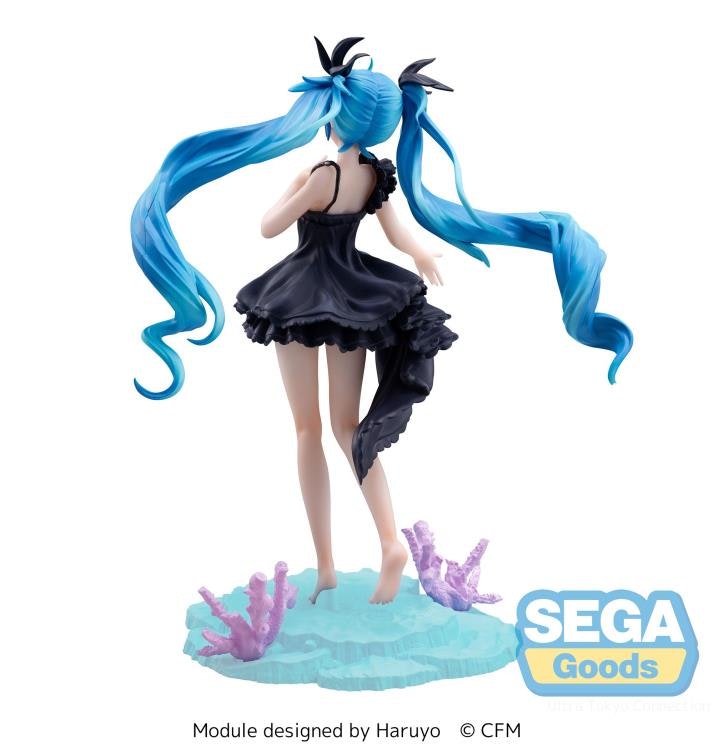 Vocaloid Hatsune Miku: Project DIVA MEGA 39's Luminasta Hatsune Miku (Deep Sea Girl)