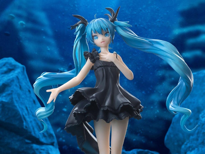 Vocaloid Hatsune Miku: Project DIVA MEGA 39's Luminasta Hatsune Miku (Deep Sea Girl)