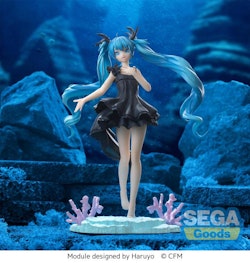 Vocaloid Hatsune Miku: Project DIVA MEGA 39's Luminasta Hatsune Miku (Deep Sea Girl)