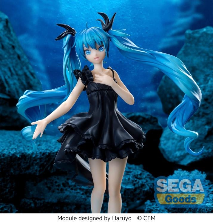 Vocaloid Hatsune Miku: Project DIVA MEGA 39's Luminasta Hatsune Miku (Deep Sea Girl)