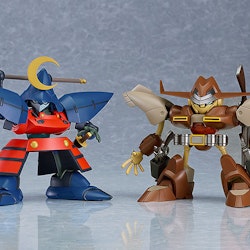 Lord of Lords: Ryu Knight Moderoid Ryu Knight Collection Series 3 Hayatemaru & Delingar Model Kit