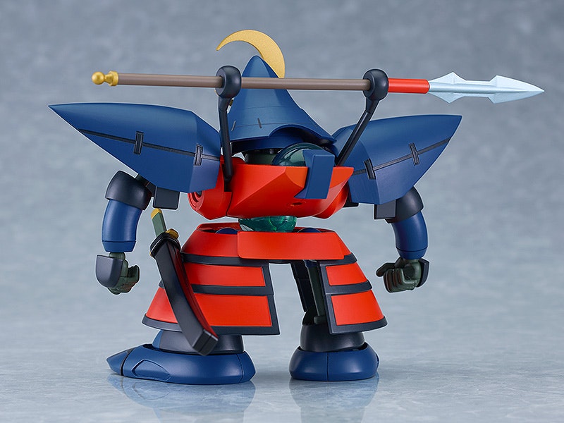 Lord of Lords: Ryu Knight Moderoid Ryu Knight Collection Series 3 Hayatemaru & Delingar Model Kit