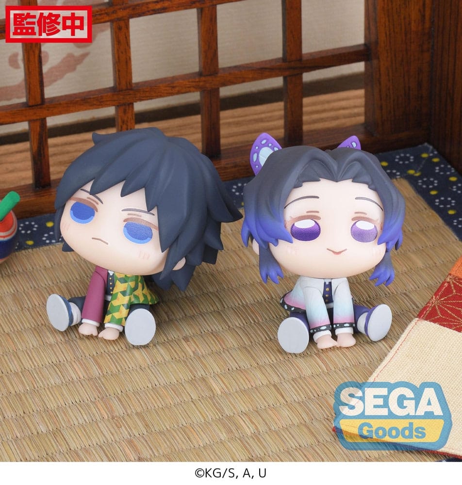 Demon Slayer: Kimetsu no Yaiba Chubby Collection Shinobu Kocho & Giyu Tomioka (Random)