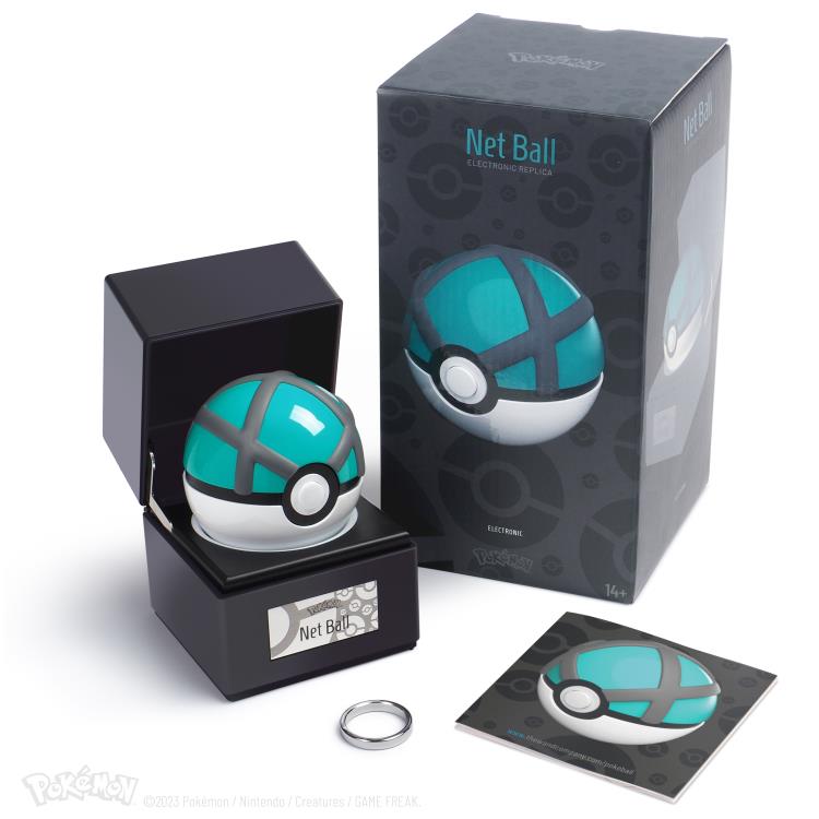 Pokemon Electronic Net Ball Replica