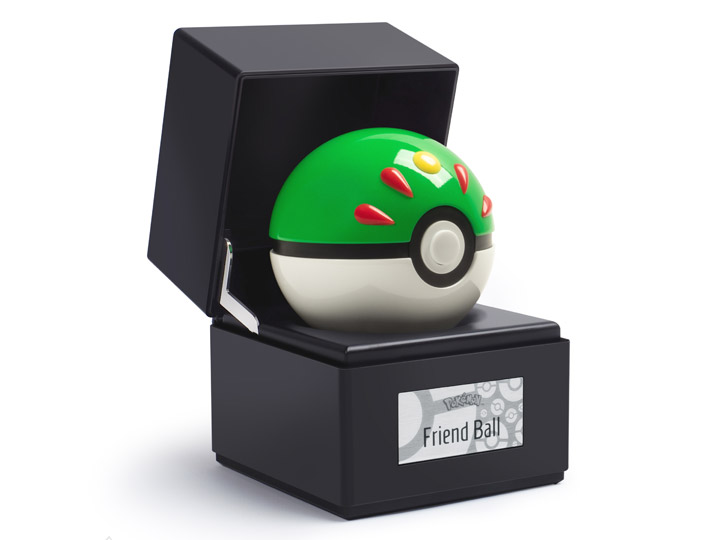 Pokemon Electronic Friend Ball Replica