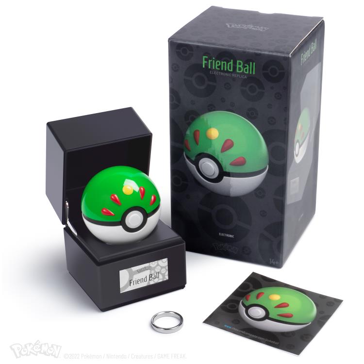 Pokemon Electronic Friend Ball Replica