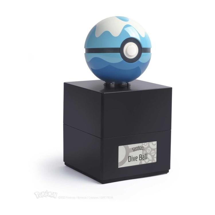 Pokemon Electronic Dive Ball Replica