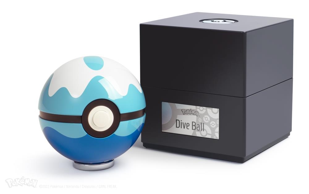 Pokemon Electronic Dive Ball Replica