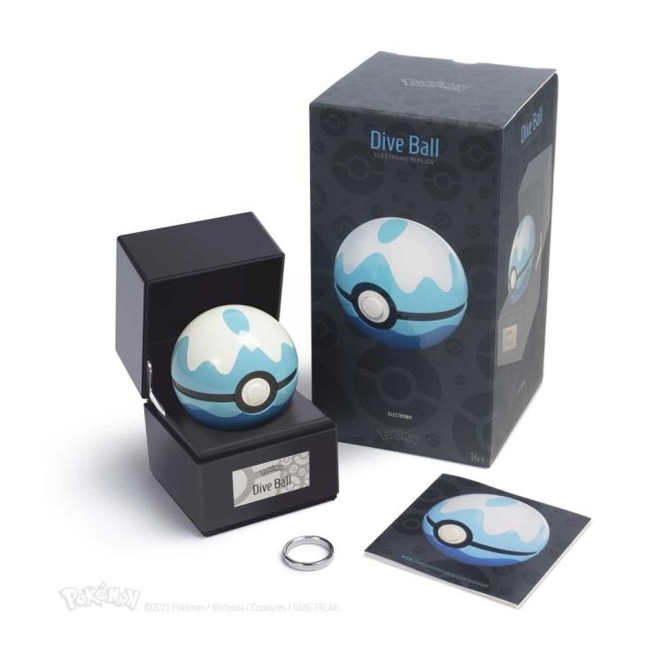 Pokemon Electronic Dive Ball Replica