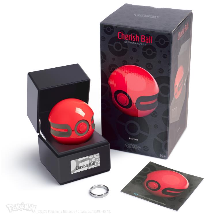 Pokemon Electronic Cherish Ball Replica