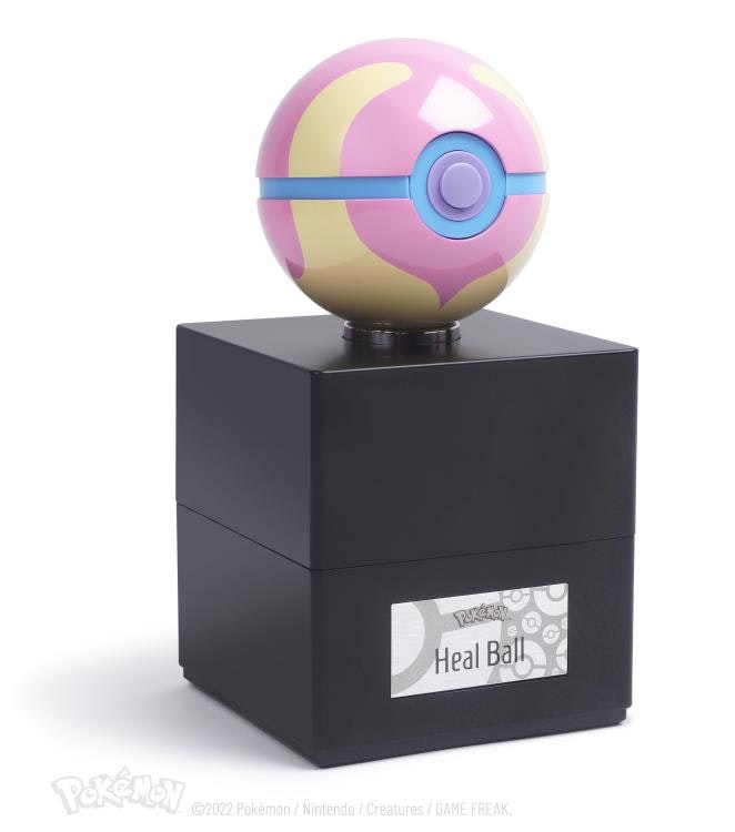 Pokemon Electronic Heal Ball Replica