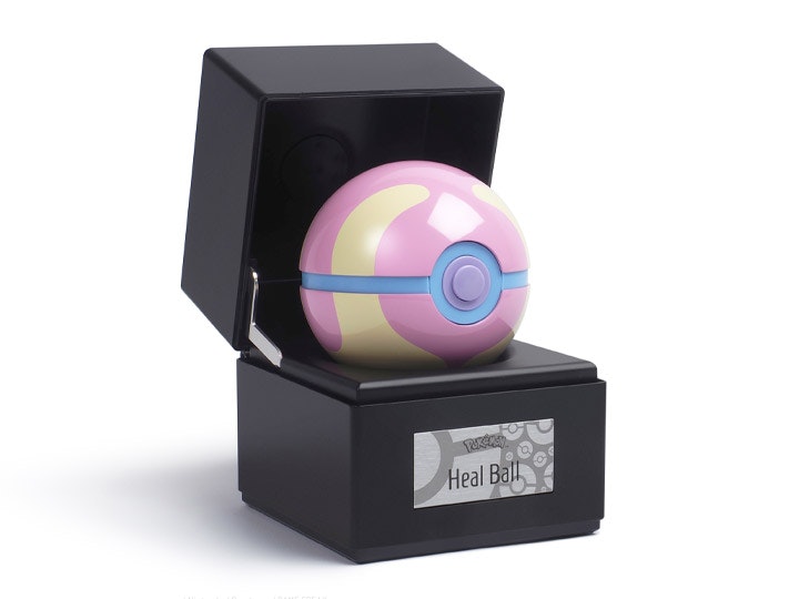 Pokemon Electronic Heal Ball Replica