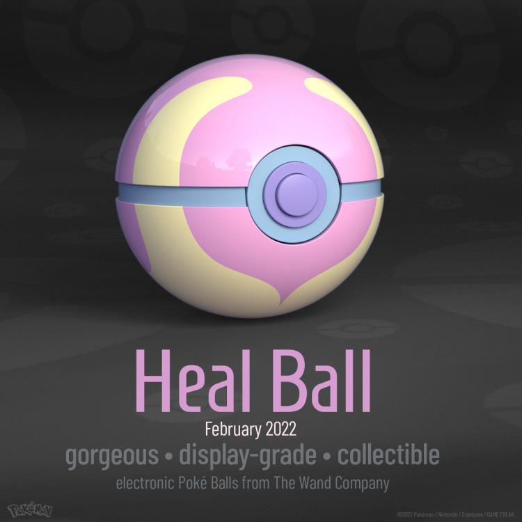 Pokemon Electronic Heal Ball Replica