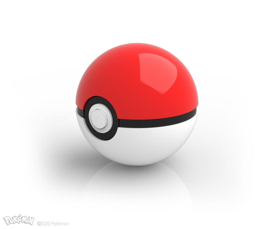 Pokemon Electronic Poke Ball Replica