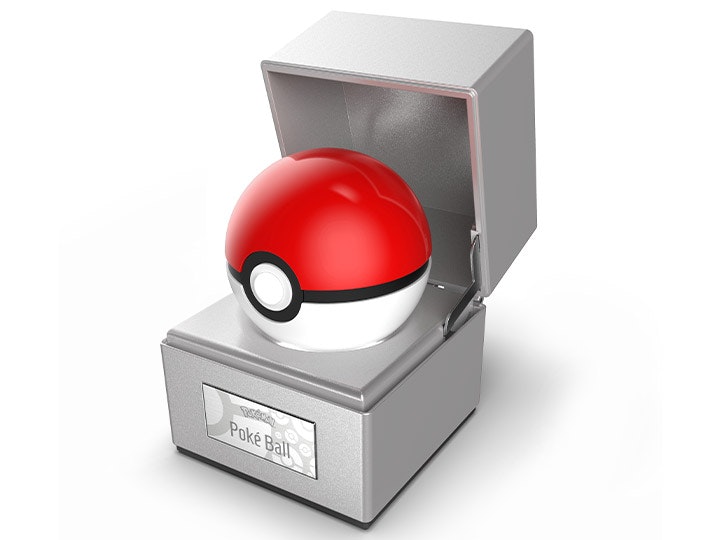 Pokemon Electronic Poke Ball Replica