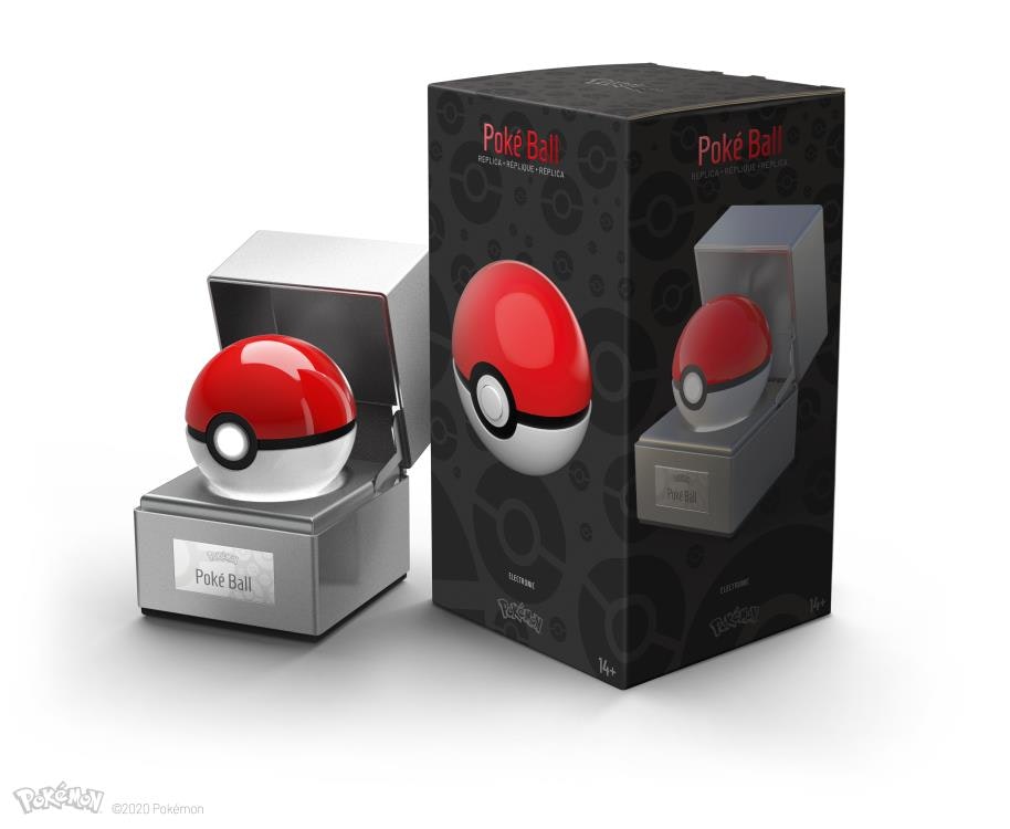 Pokemon Electronic Poke Ball Replica