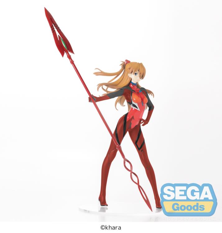 Rebuild of Evangelion Asuka Langley (Spear of Cassius) (New Theatrical Edition) Limited Premium Figure
