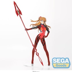 Rebuild of Evangelion Asuka Langley (Spear of Cassius) (New Theatrical Edition) Limited Premium Figure