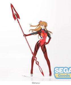 Rebuild of Evangelion Asuka Langley (Spear of Cassius) (New Theatrical Edition) Limited Premium Figure