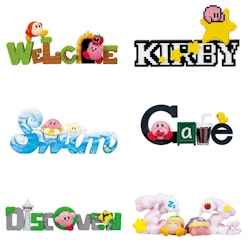 Kirby Mini Kirby & Words Display
