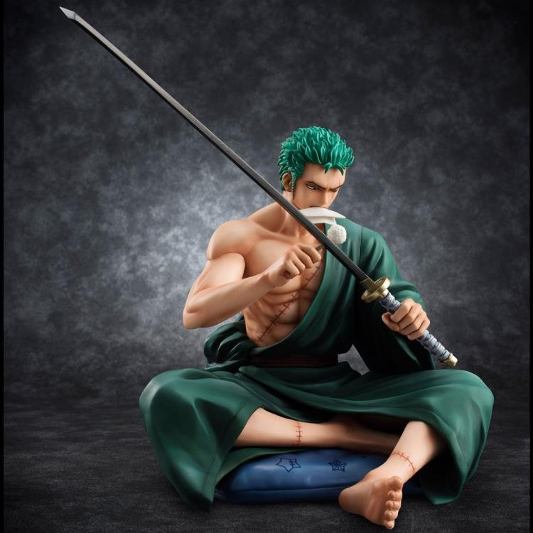 One Piece Portrait of Pirates S.O.C. Roronoa Zoro (Rerelease)