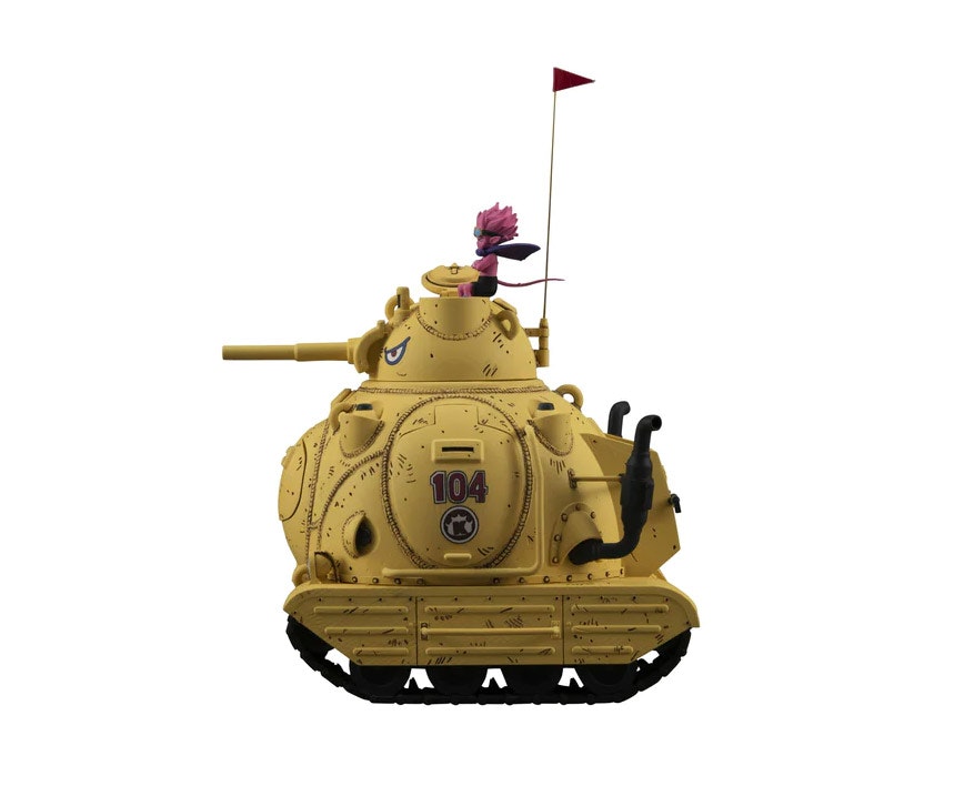 Sand Land Variable Action Royal Army Tank Unit No.104 Model Kit