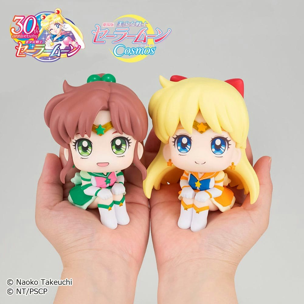 Sailor Moon Look Up Series Eternal Sailor Jupiter & Eternal Sailor Venus Set with Gift