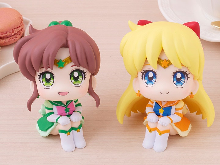 Sailor Moon Look Up Series Eternal Sailor Jupiter & Eternal Sailor Venus Set with Gift