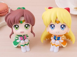 Sailor Moon Look Up Series Eternal Sailor Jupiter & Eternal Sailor Venus Set with Gift