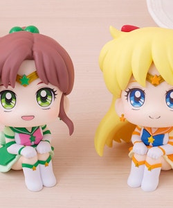 Sailor Moon Look Up Series Eternal Sailor Jupiter & Eternal Sailor Venus Set with Gift