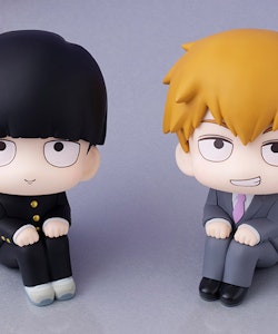 Mob Psycho 100 III Look Up Series Shigeo Kageyama & Arataka Reigen Set with Gift