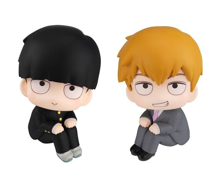 Mob Psycho 100 III Look Up Series Shigeo Kageyama & Arataka Reigen Set with Gift