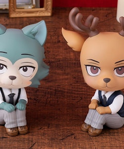 Beastars Look Up Series Legoshi & Louis Set with Gift