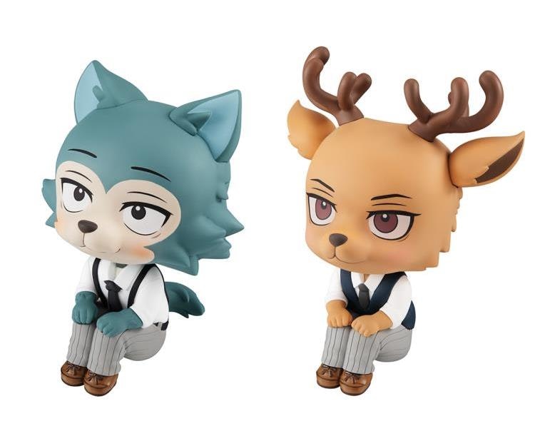 Beastars Look Up Series Legoshi & Louis Set with Gift