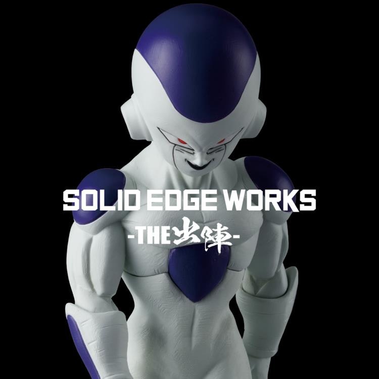 Dragon Ball Z Solid Edge Works Vol.15 Frieza