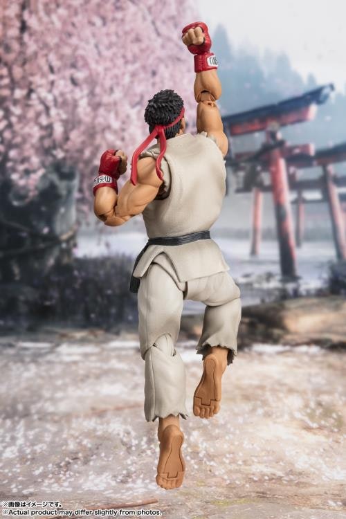 Street Fighter 6 S.H.Figuarts Ryu (Outfit 2 Ver.)