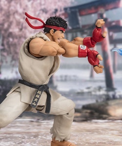 Street Fighter 6 S.H.Figuarts Ryu (Outfit 2 Ver.)