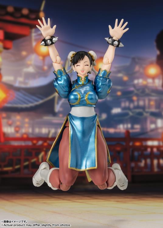 Street Fighter 6 S.H.Figuarts Chun-Li (Outfit 2 Ver.)