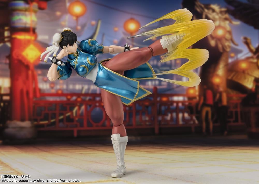 Street Fighter 6 S.H.Figuarts Chun-Li (Outfit 2 Ver.)