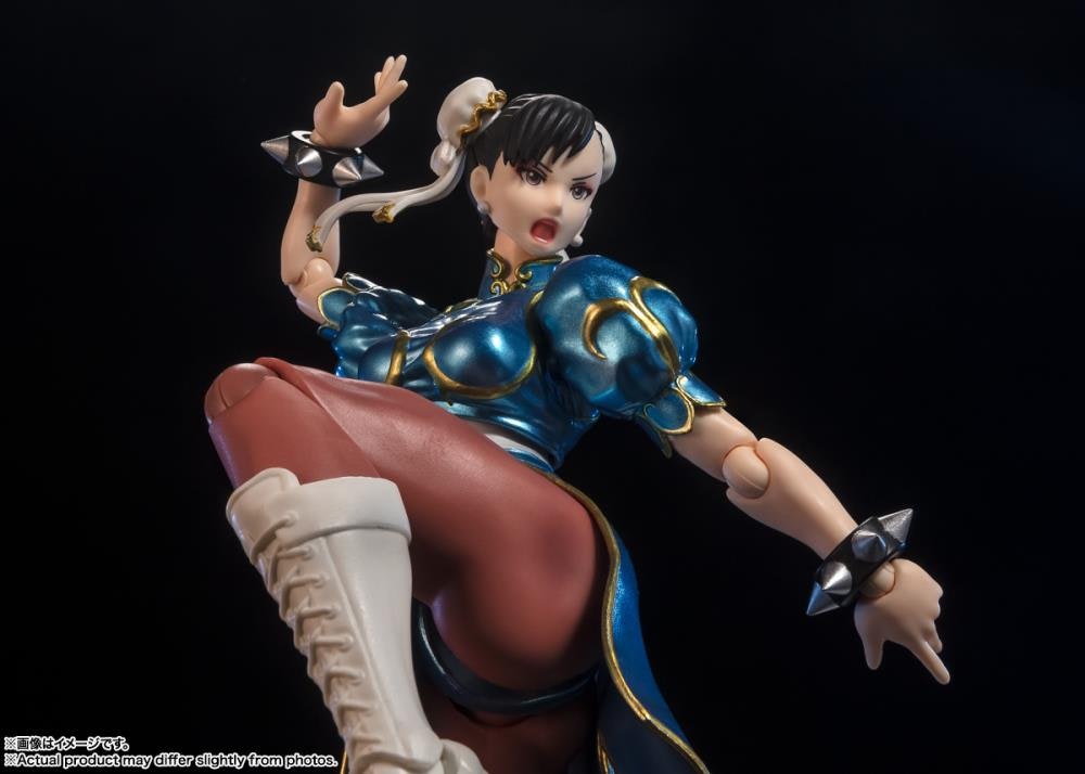 Street Fighter 6 S.H.Figuarts Chun-Li (Outfit 2 Ver.)