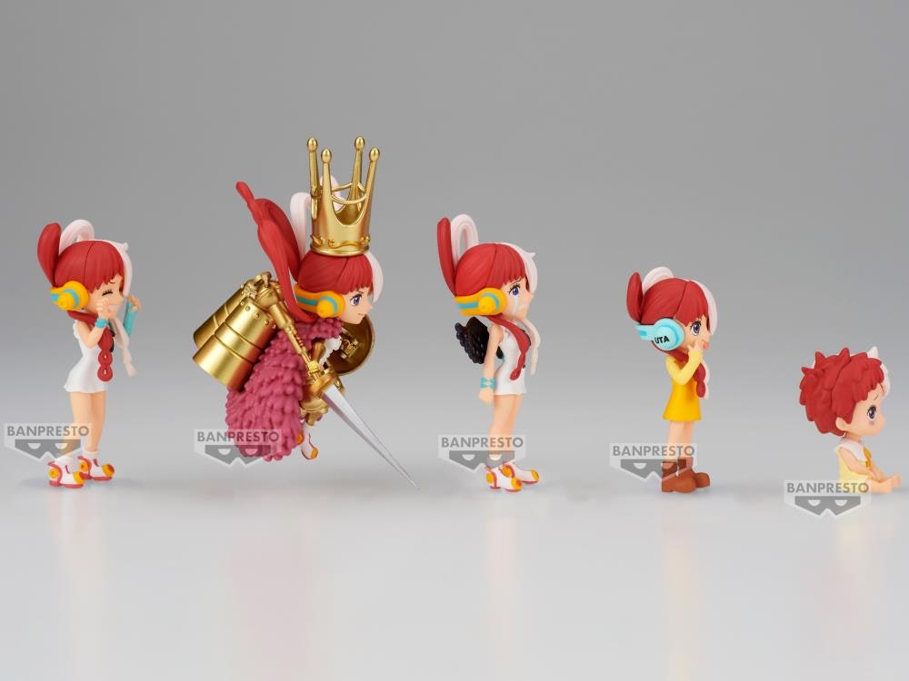One Piece Film: Red WCF Uta Collection Set of 5 Figures