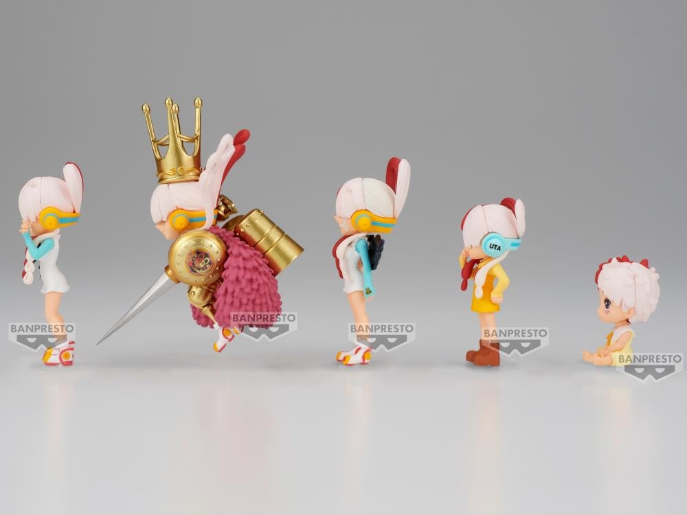 One Piece Film: Red WCF Uta Collection Set of 5 Figures