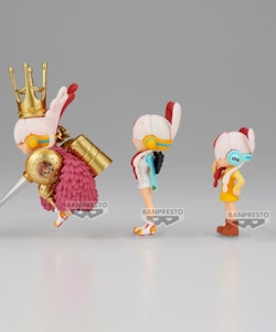 One Piece Film: Red WCF Uta Collection Set of 5 Figures