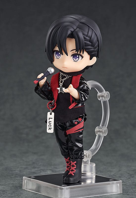 Nendoroid More Nendoroid Doll Outfit Set: Idol Outfit - Boy (Deep Red)