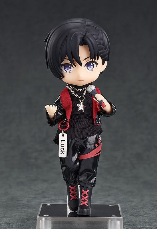Nendoroid More Nendoroid Doll Outfit Set: Idol Outfit - Boy (Deep Red)
