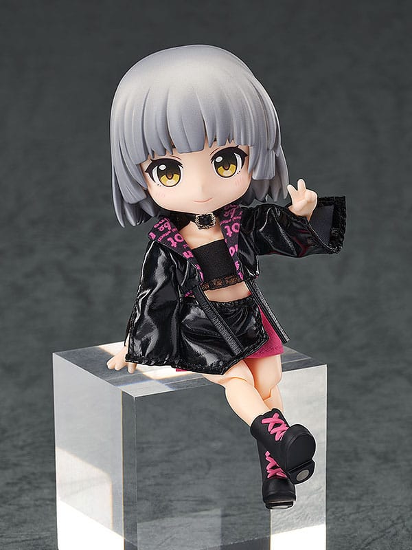 Nendoroid More Nendoroid Doll Outfit Set: Idol Outfit - Girl (Rose Red)