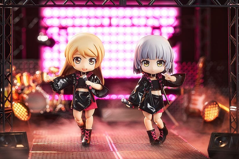 Nendoroid Doll Outfit Set: Idol Outfit - Girl (Rose Red)