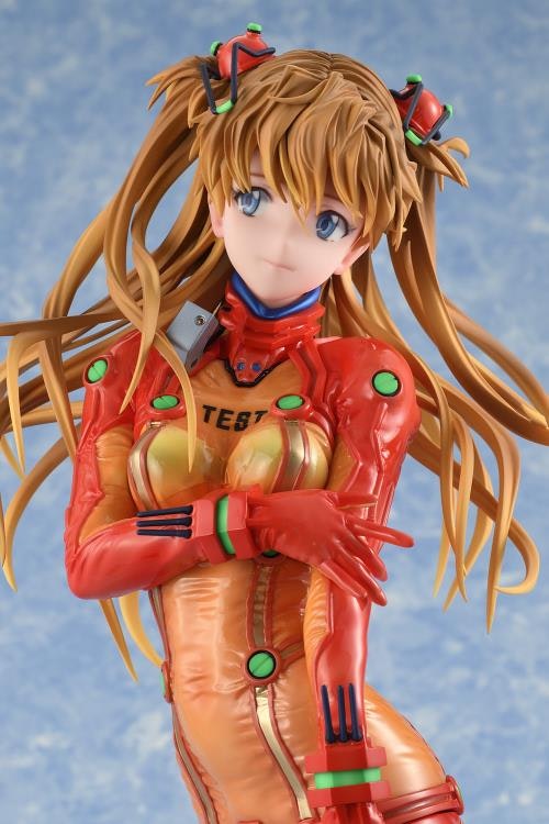 Rebuild of Evangelion Asuka Shikinami Langley (Test Plugsuit Smile Ver.)